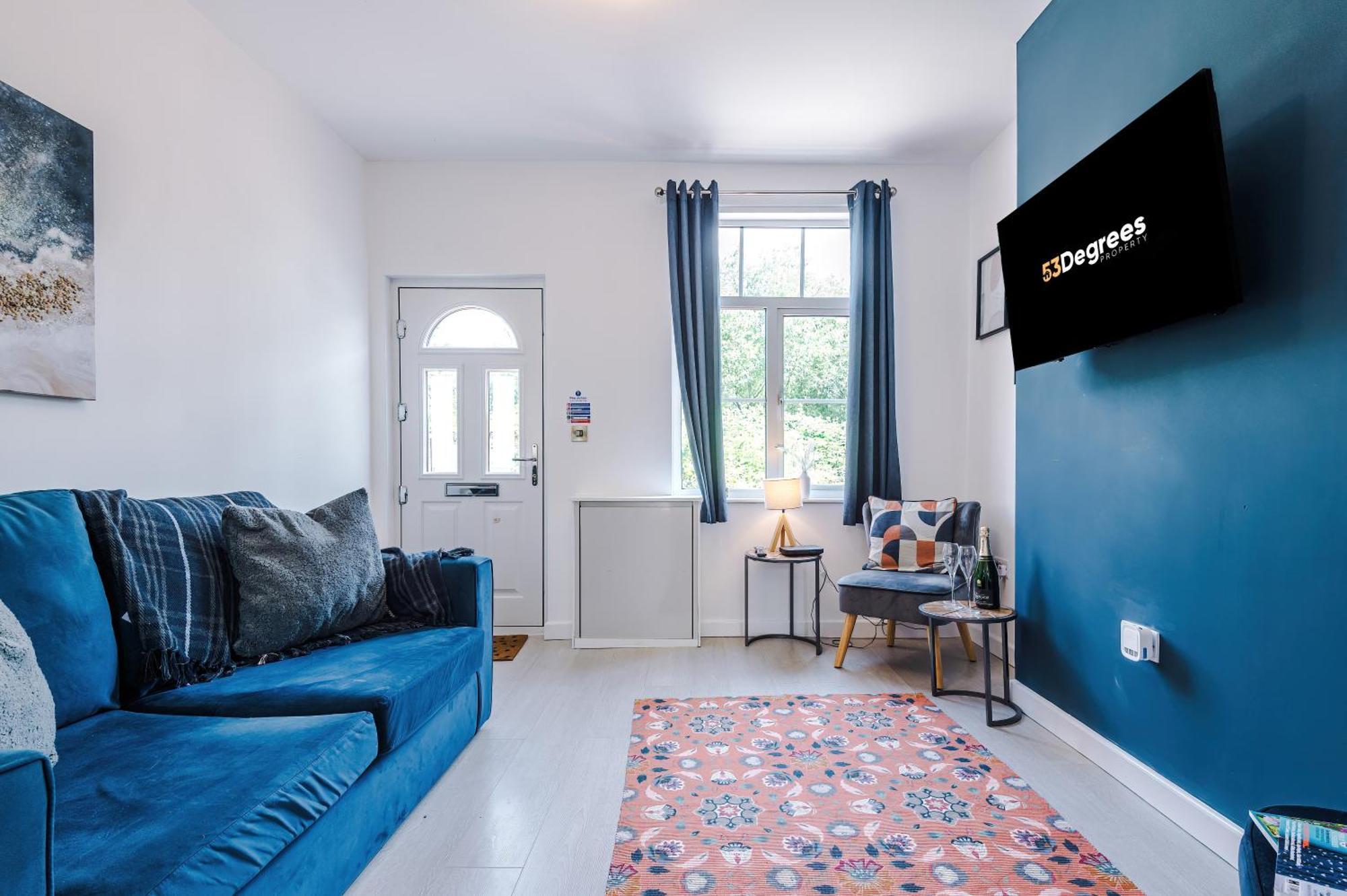 Spacious 3-Bed Home In Nantwich By 53 Degrees Property - Amazing Location, Ideal For Groups - Sleeps 6 Luaran gambar