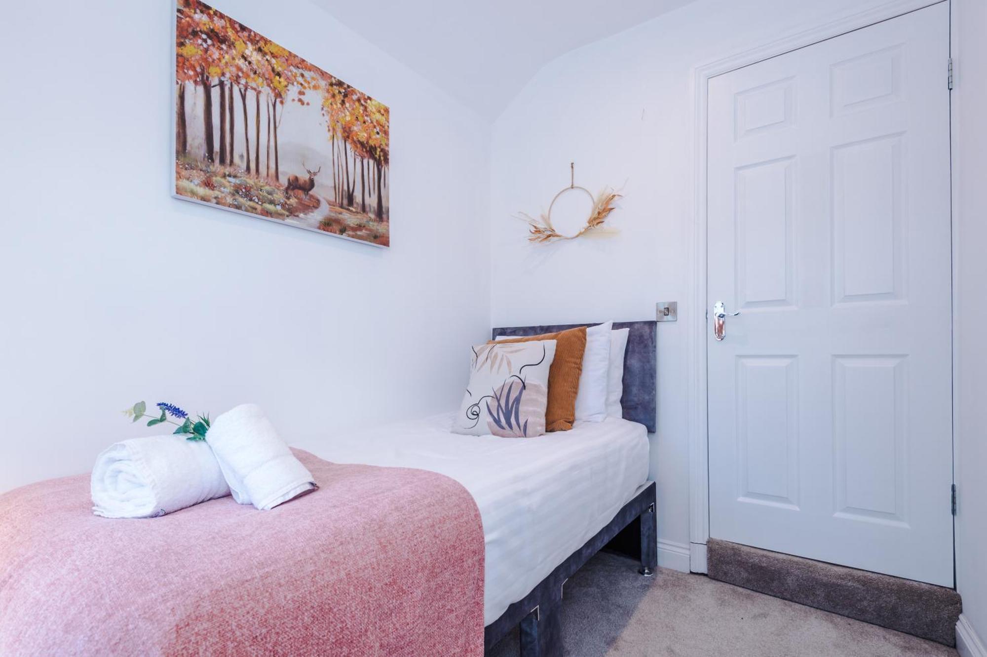 Spacious 3-Bed Home In Nantwich By 53 Degrees Property - Amazing Location, Ideal For Groups - Sleeps 6 Luaran gambar