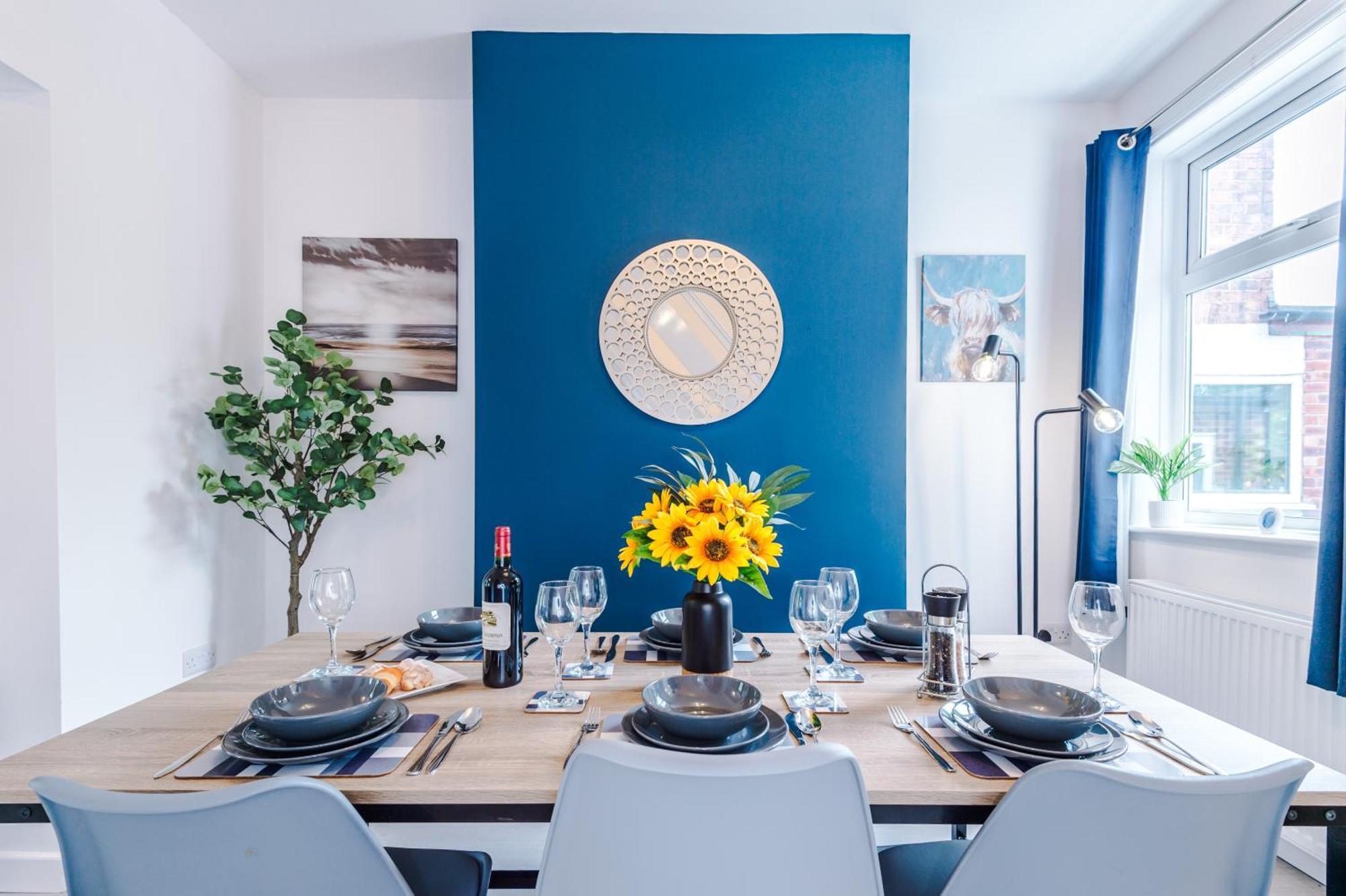 Spacious 3-Bed Home In Nantwich By 53 Degrees Property - Amazing Location, Ideal For Groups - Sleeps 6 Luaran gambar