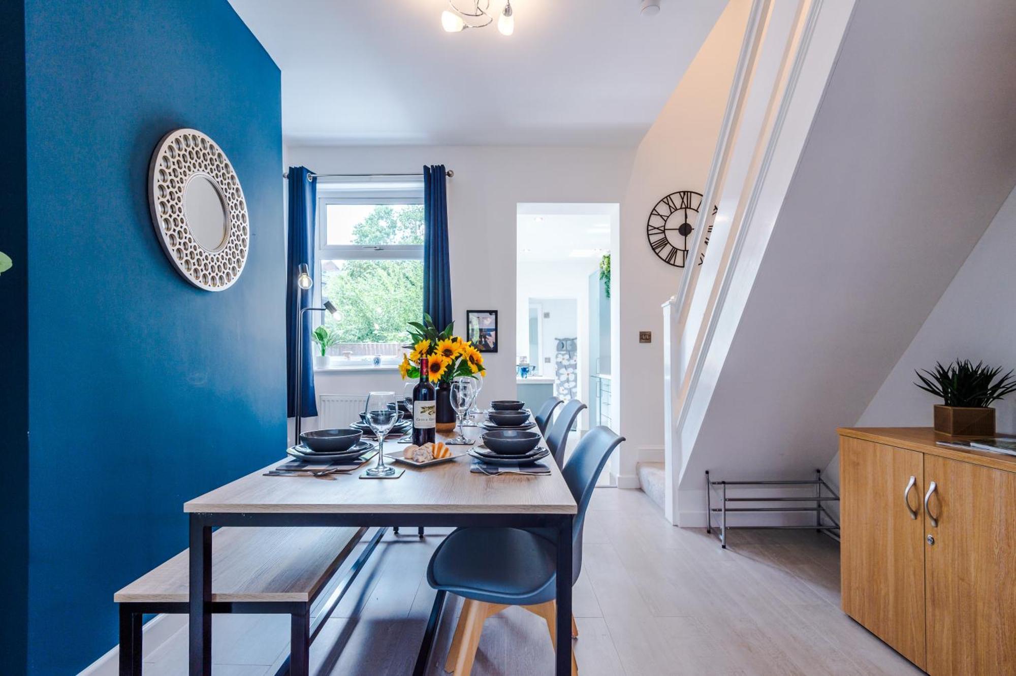Spacious 3-Bed Home In Nantwich By 53 Degrees Property - Amazing Location, Ideal For Groups - Sleeps 6 Luaran gambar