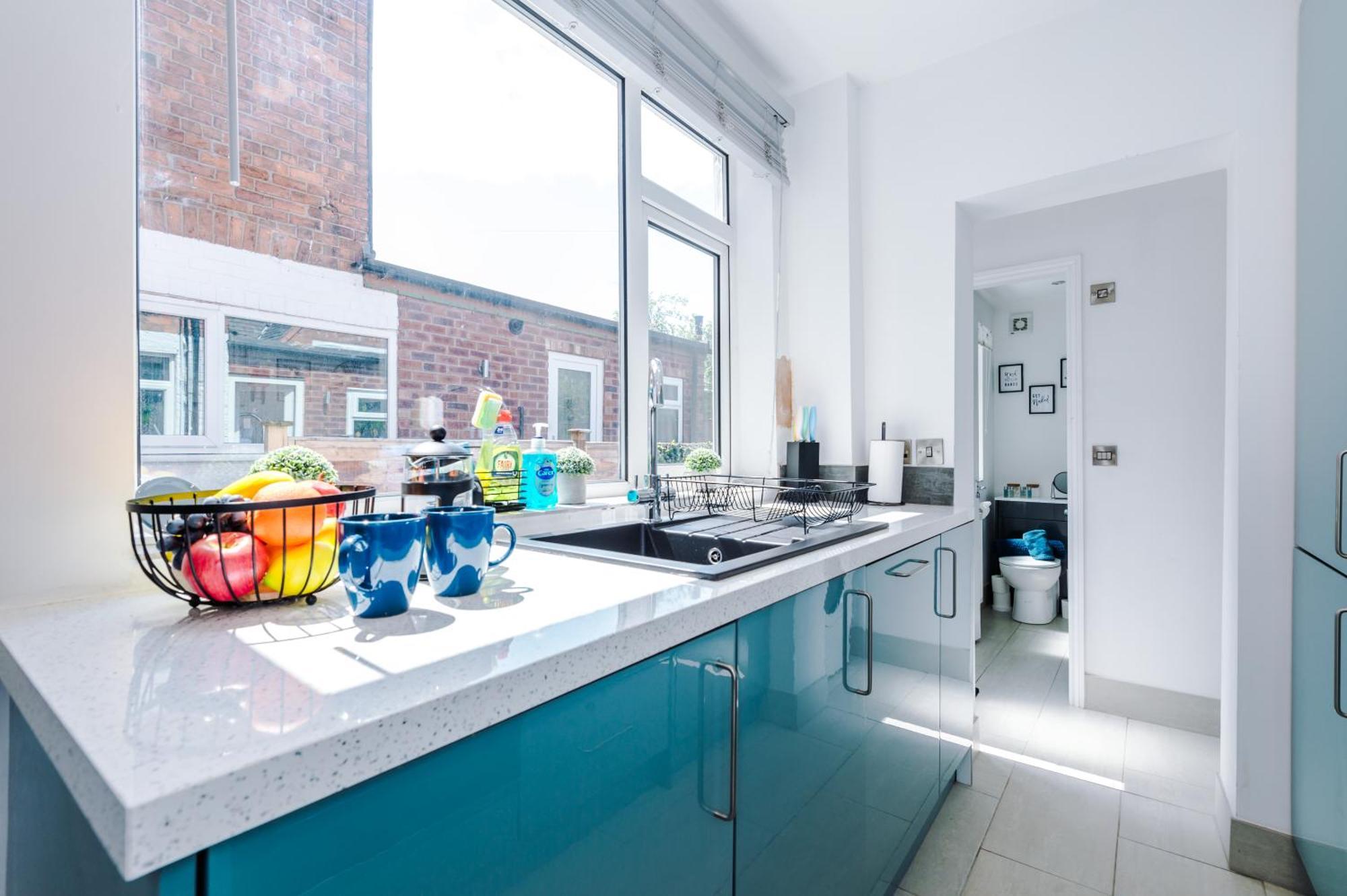 Spacious 3-Bed Home In Nantwich By 53 Degrees Property - Amazing Location, Ideal For Groups - Sleeps 6 Luaran gambar