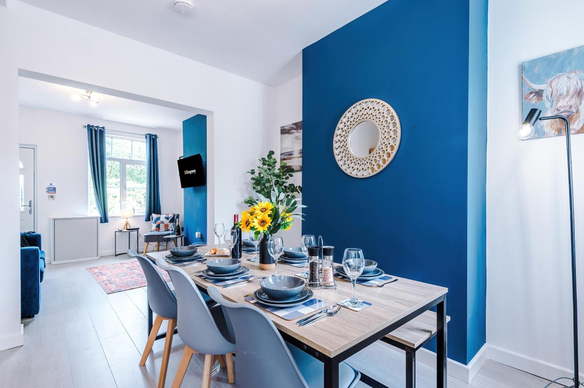 Spacious 3-Bed Home In Nantwich By 53 Degrees Property - Amazing Location, Ideal For Groups - Sleeps 6 Luaran gambar