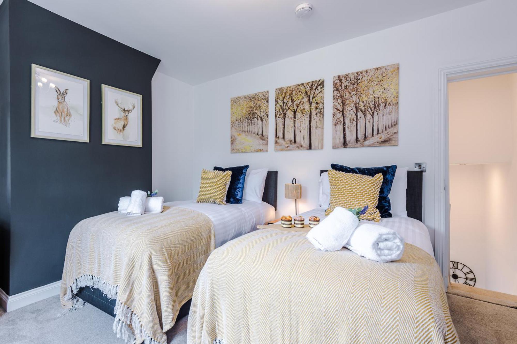 Spacious 3-Bed Home In Nantwich By 53 Degrees Property - Amazing Location, Ideal For Groups - Sleeps 6 Luaran gambar