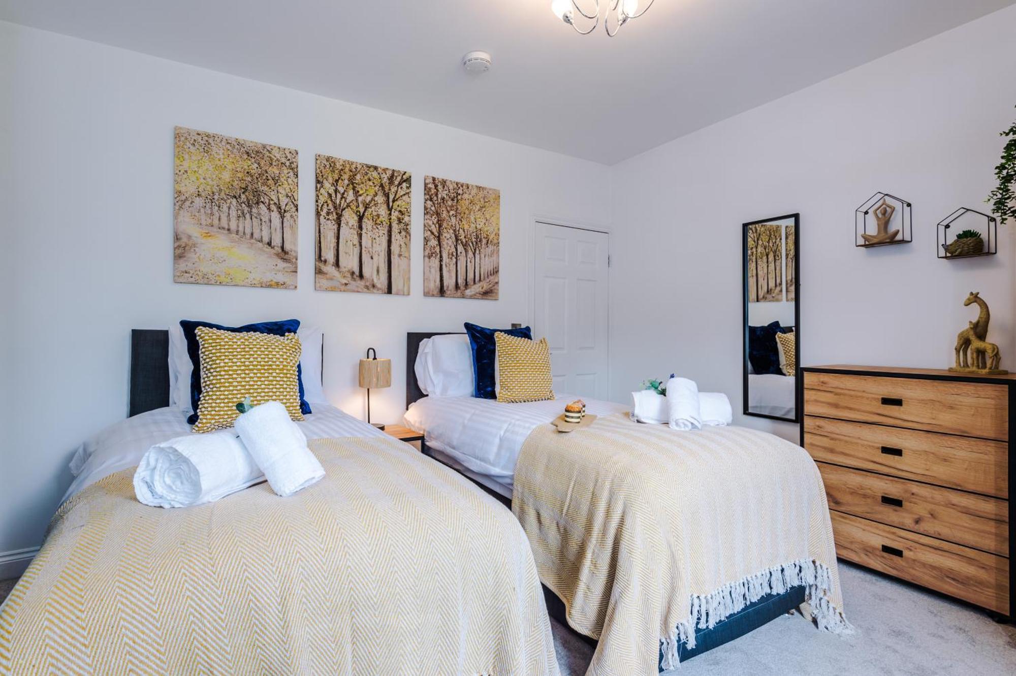 Spacious 3-Bed Home In Nantwich By 53 Degrees Property - Amazing Location, Ideal For Groups - Sleeps 6 Luaran gambar