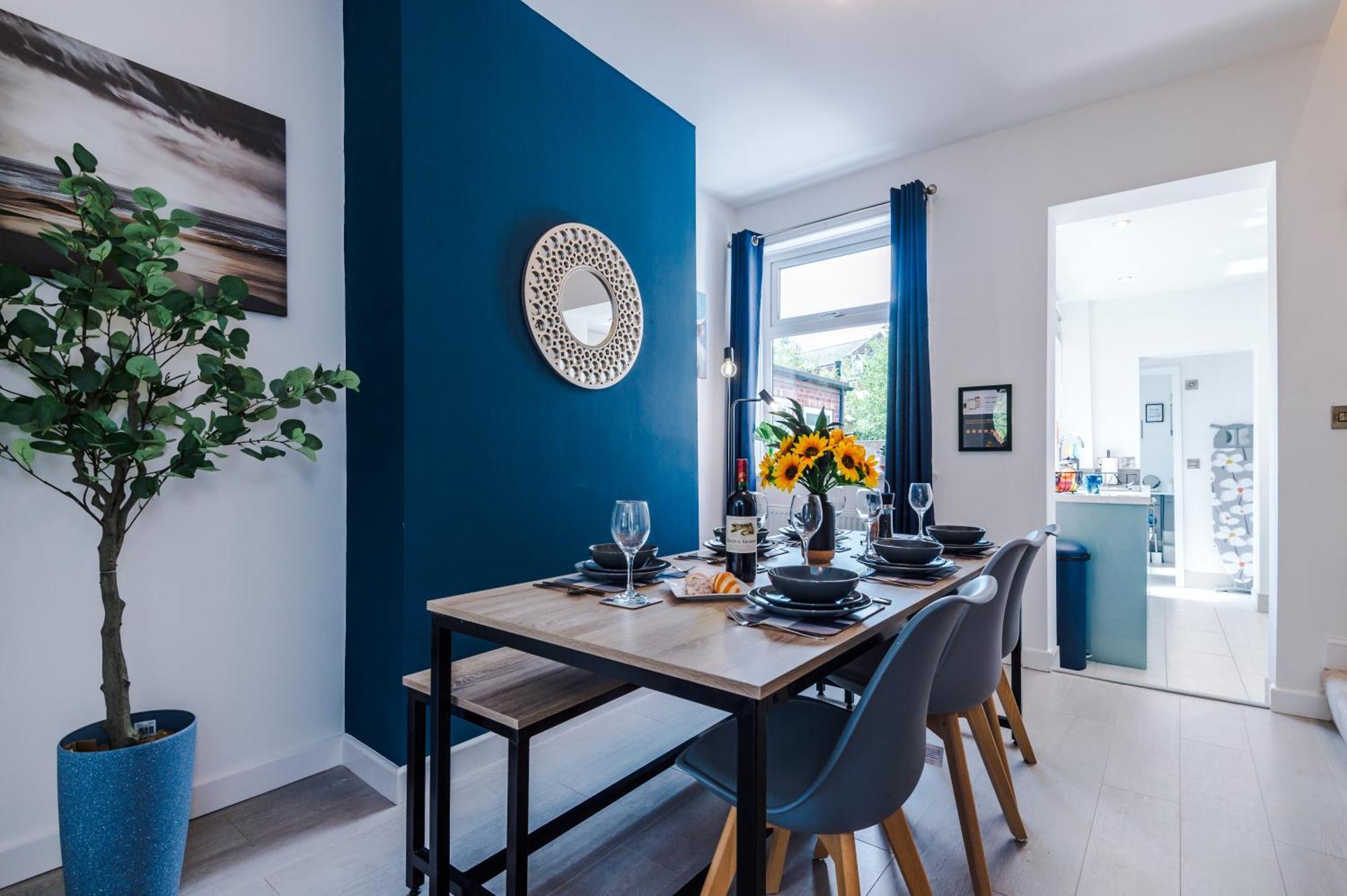 Spacious 3-Bed Home In Nantwich By 53 Degrees Property - Amazing Location, Ideal For Groups - Sleeps 6 Luaran gambar