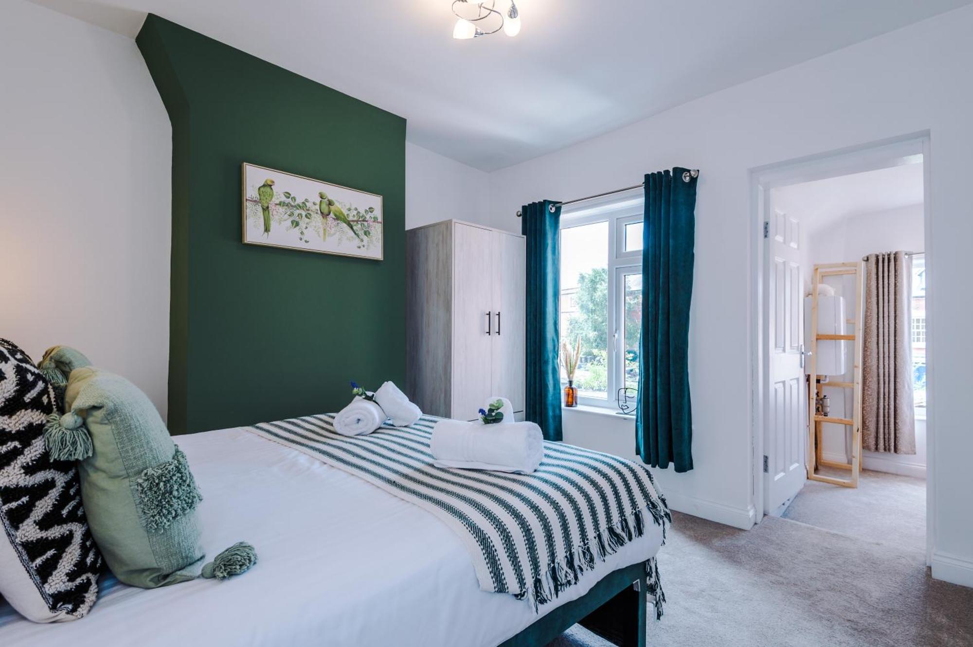 Spacious 3-Bed Home In Nantwich By 53 Degrees Property - Amazing Location, Ideal For Groups - Sleeps 6 Luaran gambar